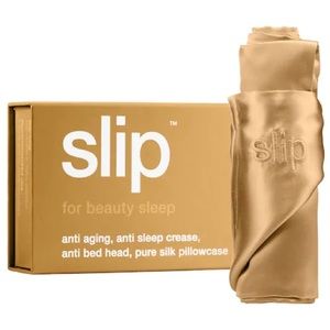 Slip Silk Pillowcase Gold BNWT
